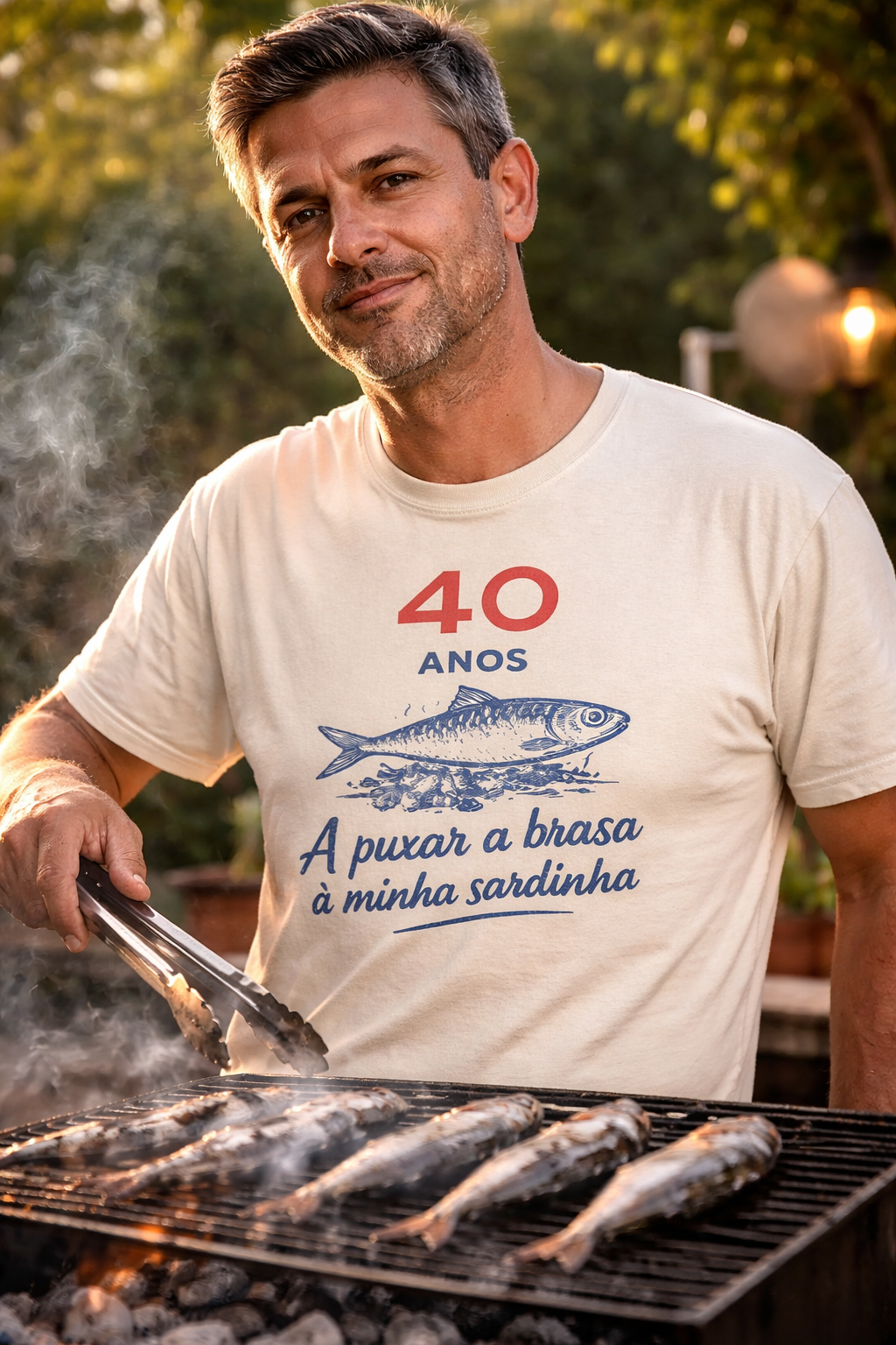 Personalized Birthday a Puxar a Brasa à Minha Sardinha