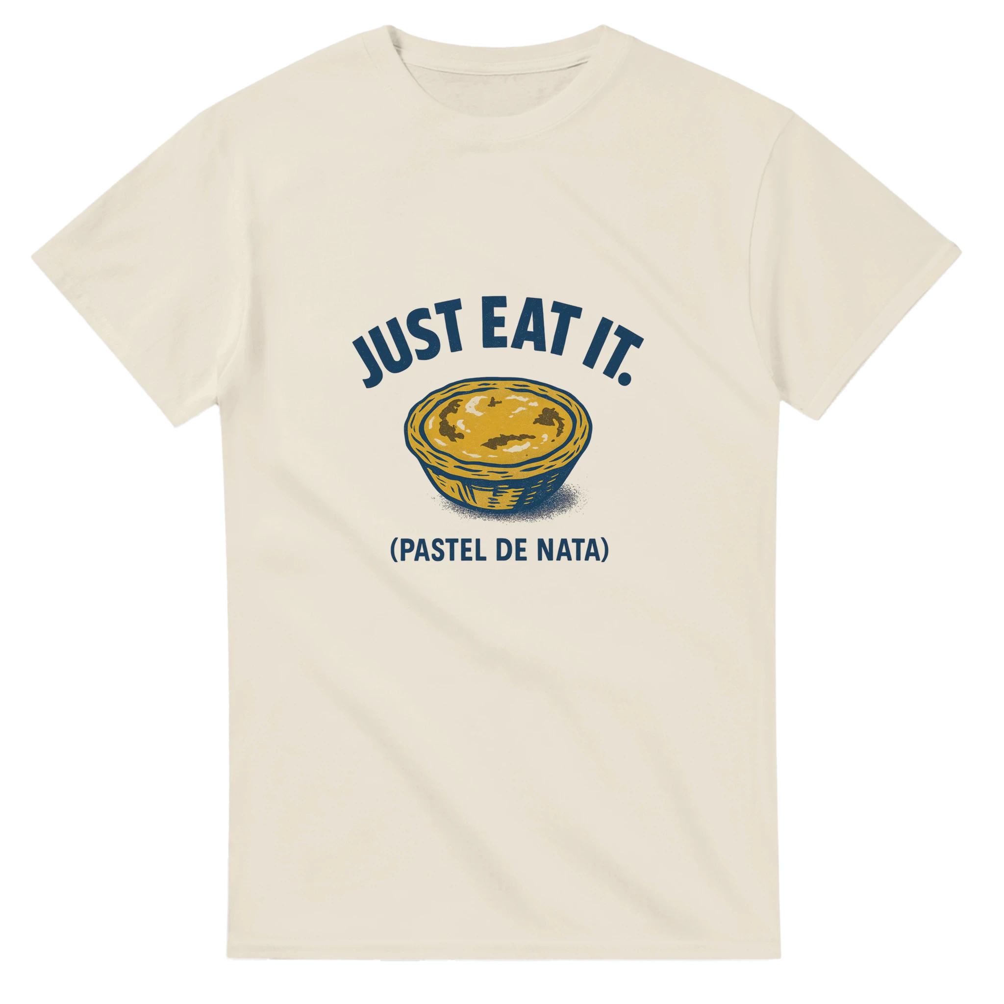 funny pastel de nata t shirt design