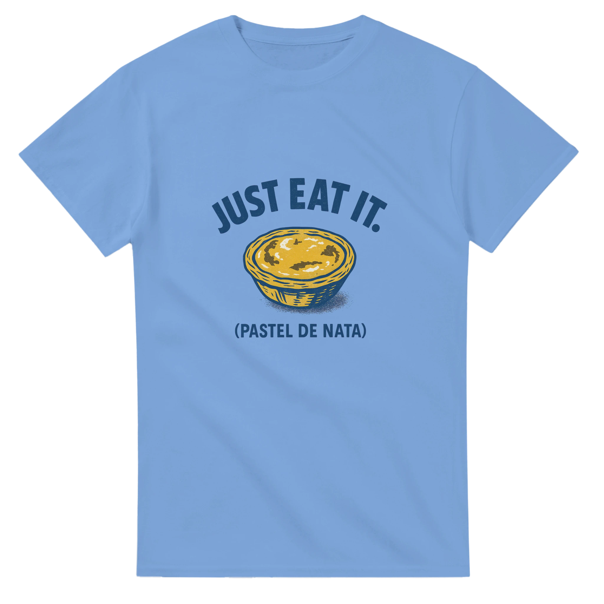 funny pastel de nata t shirt design
