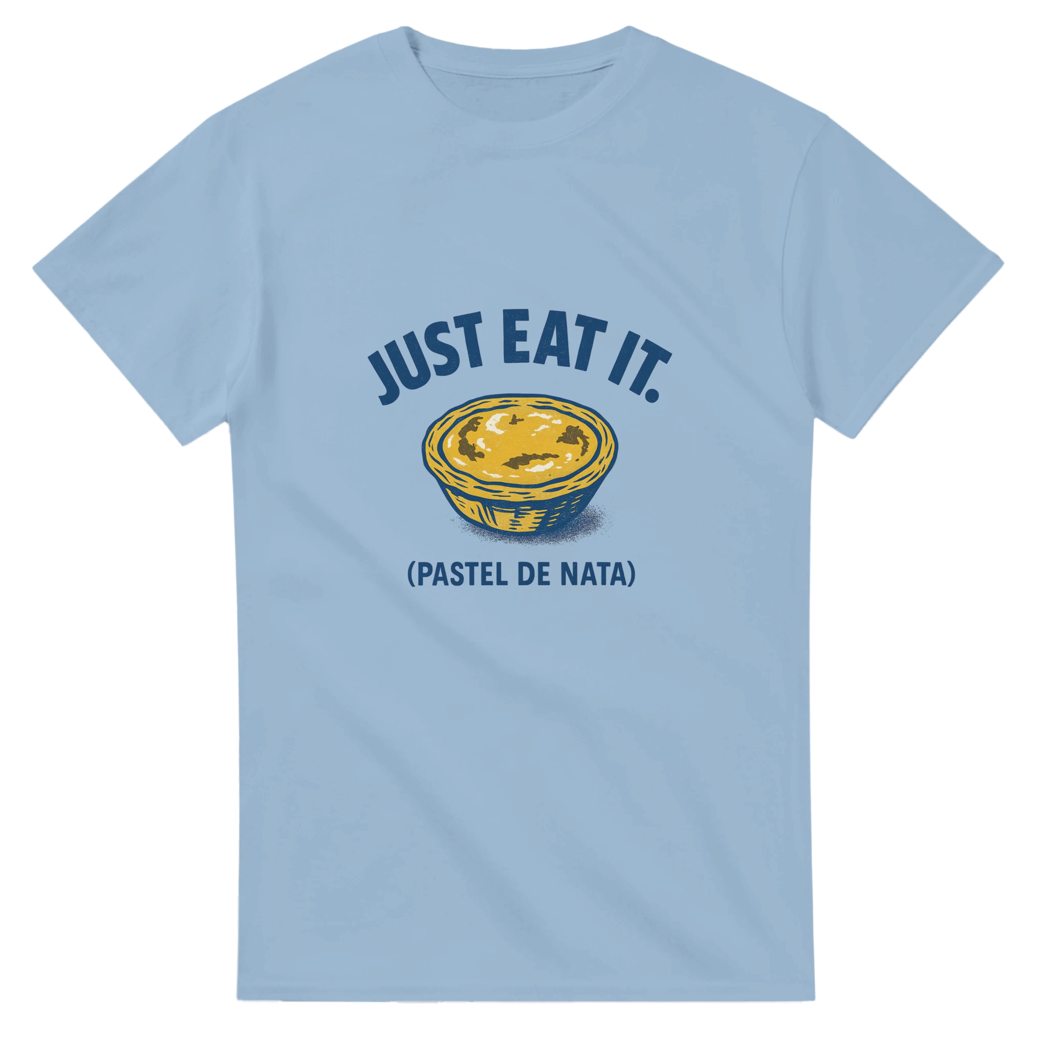funny pastel de nata t shirt design