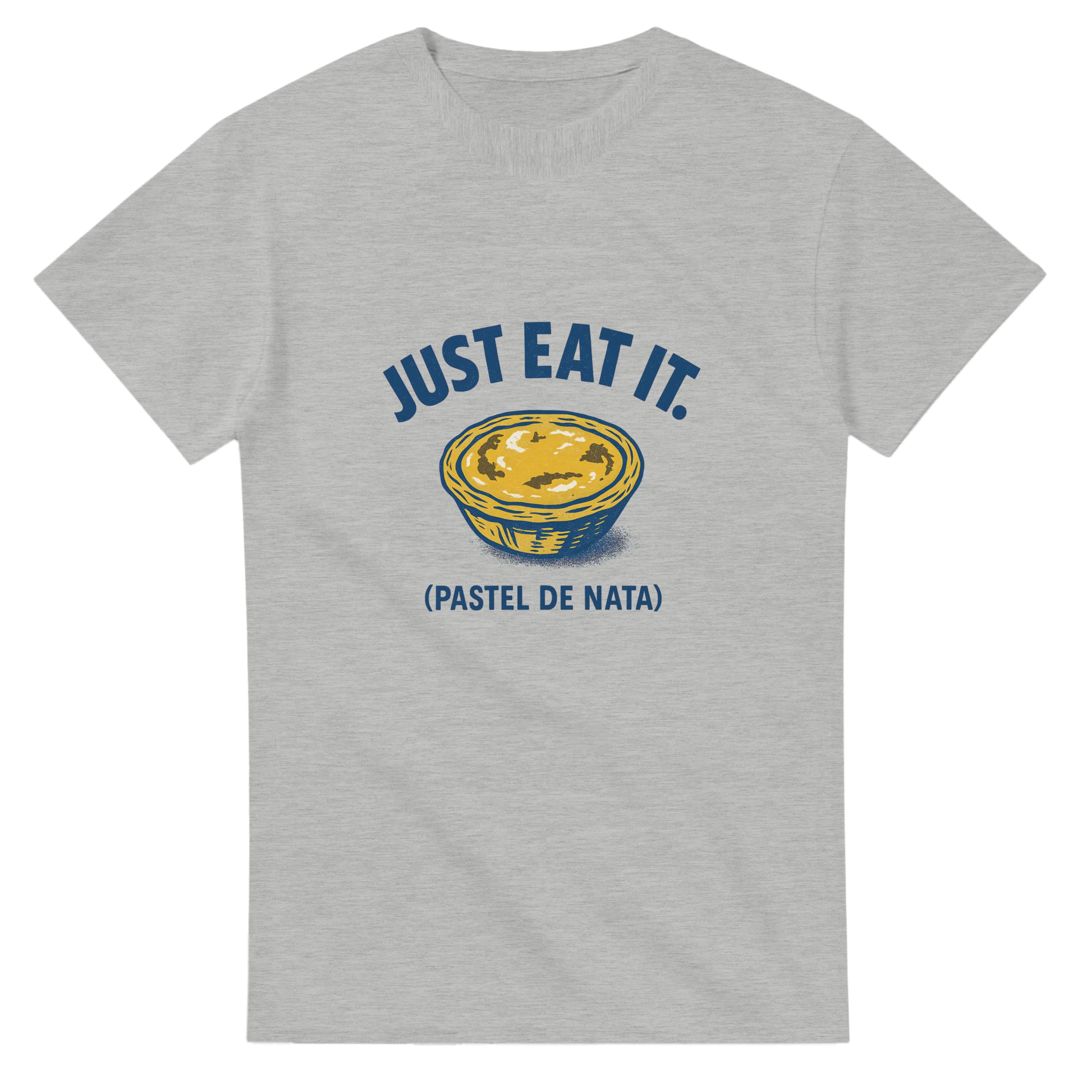 funny pastel de nata t shirt design