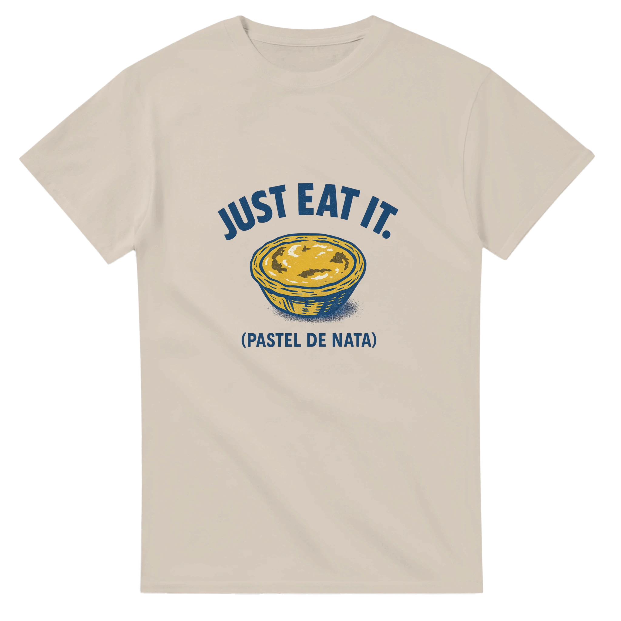 funny pastel de nata t shirt design