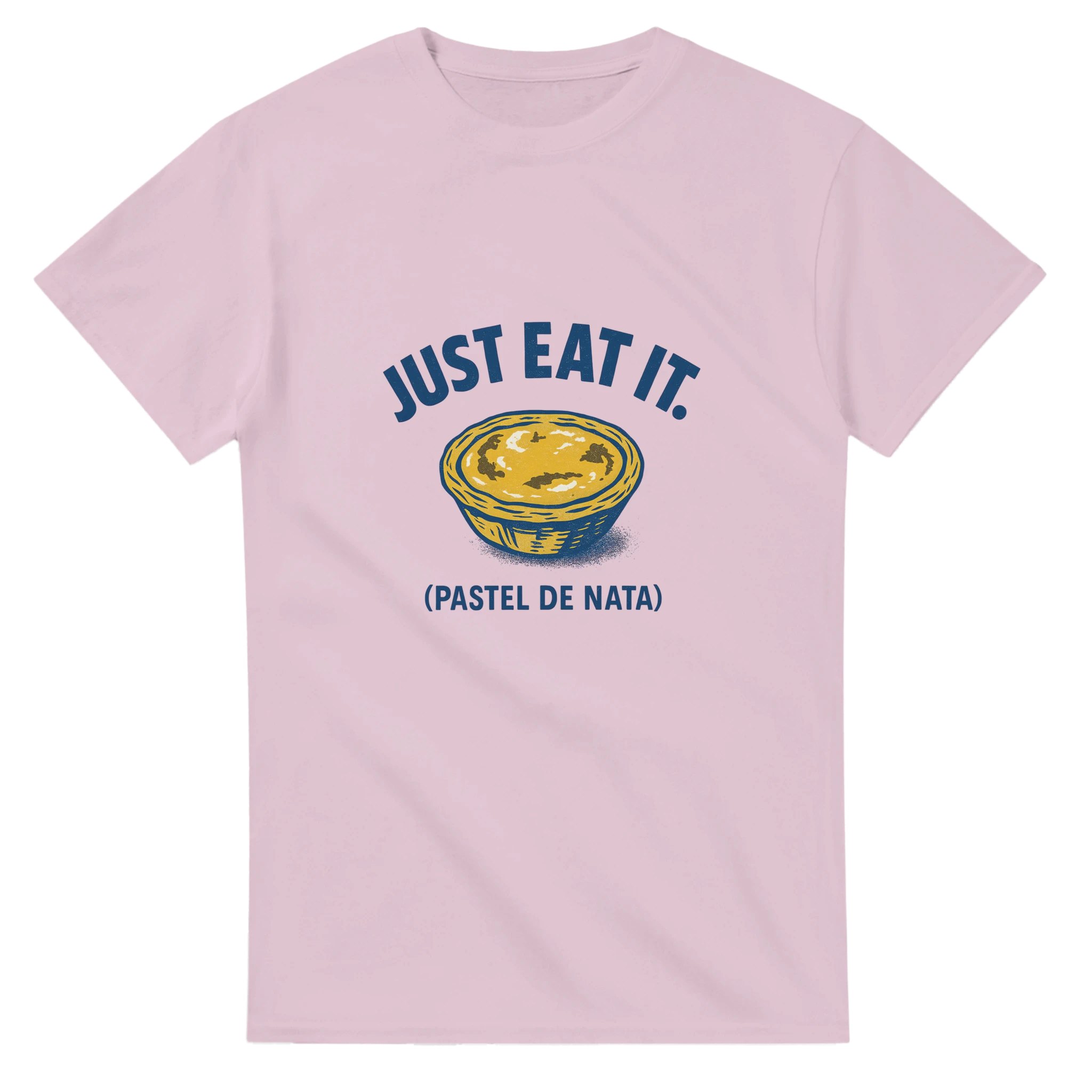 funny pastel de nata t shirt design