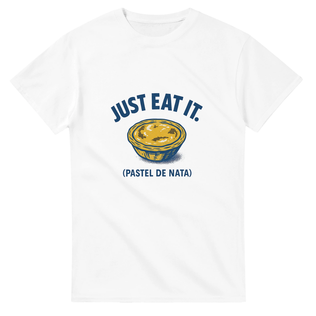 funny pastel de nata t shirt design