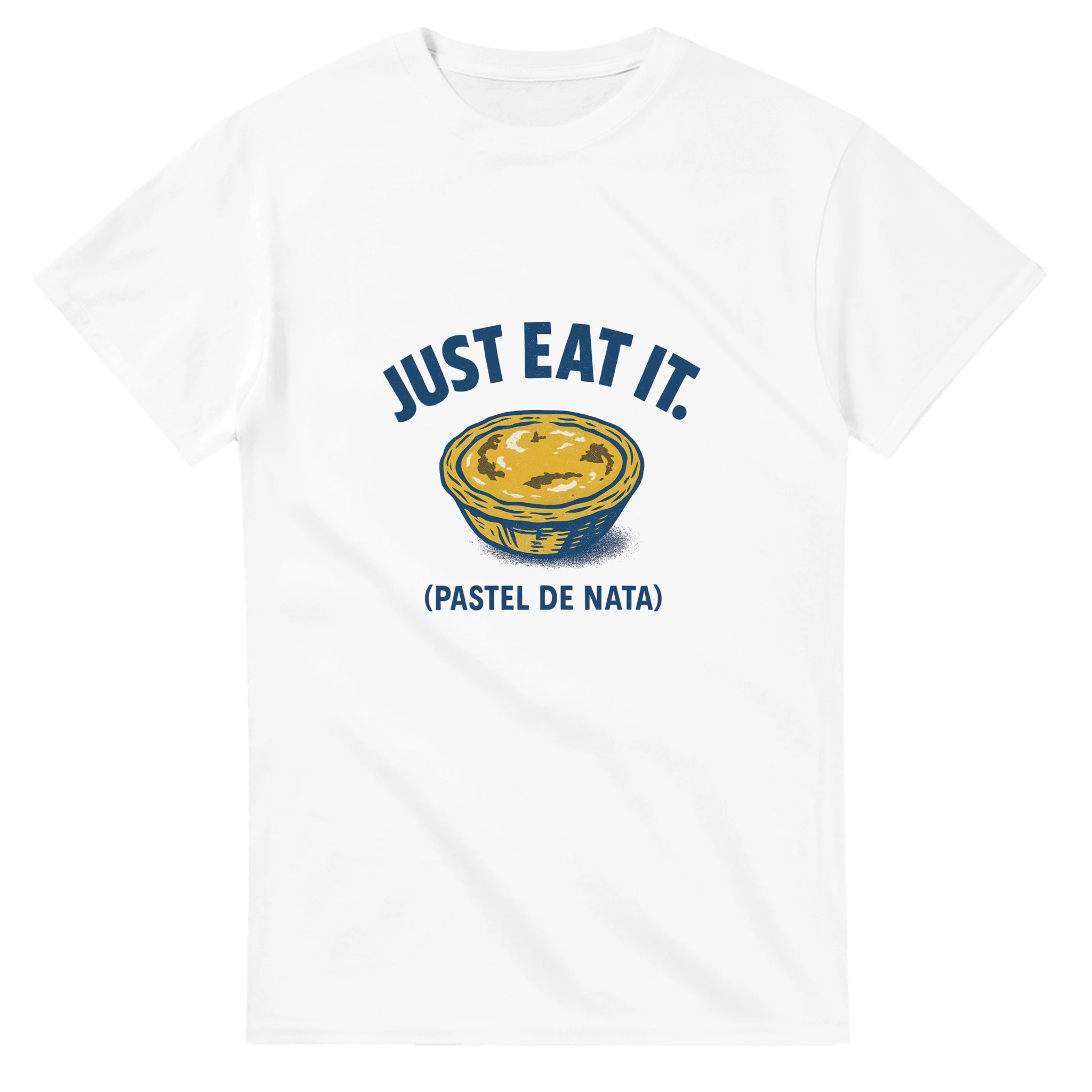 funny pastel de nata t shirt design